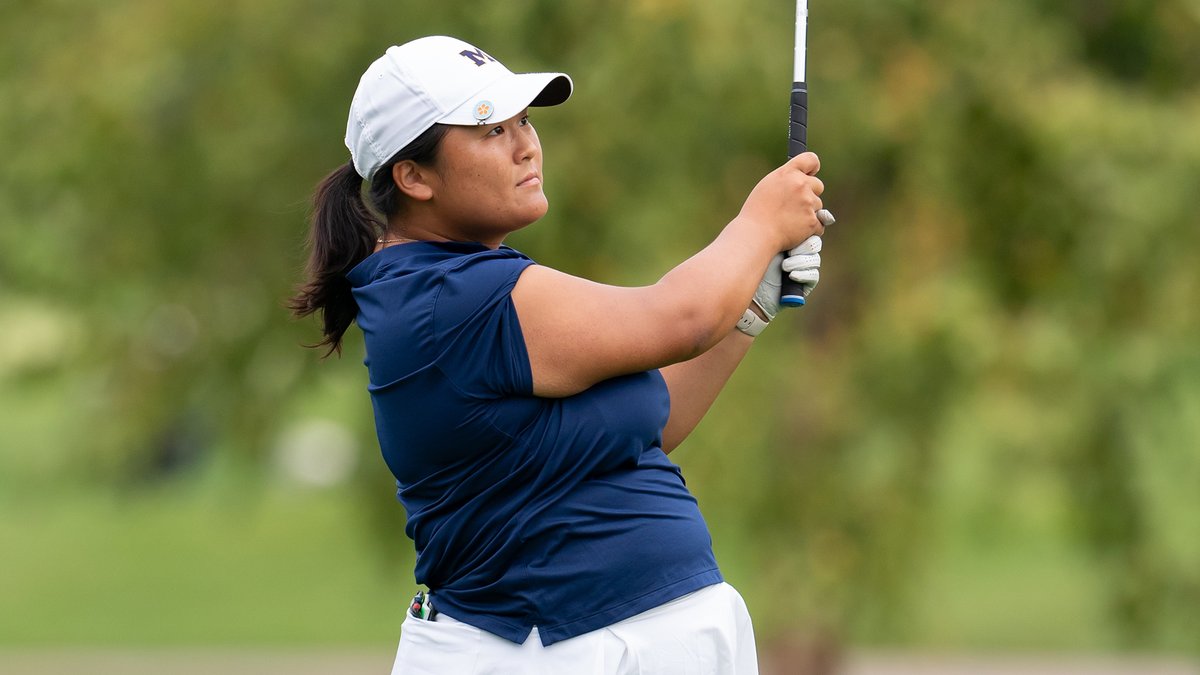 Bookending her NCGA Women's Amateur 54 holes with a closing 73, Sydney Sung tallied a score of 217 (73-71-73) and tied for 7th for her first top 10 of the summer! We have a feeling there is more to come!

Scoring: myumi.ch/bVbjQ

#GoBlue