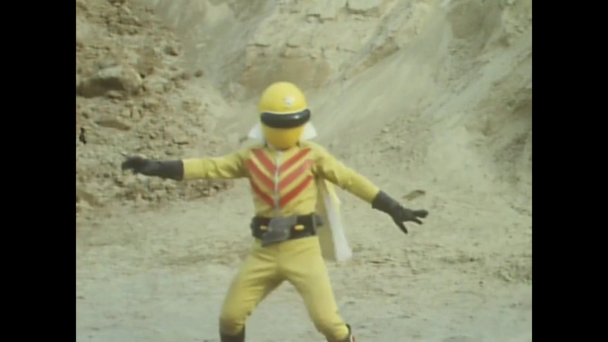 Introducing the new Kiranger, Daigoro Kumano!

#Goranger #Gorenger #SuperSentai #PowerRangers