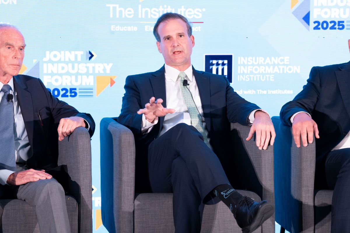 Insurance Information Institute (@iiiorg) on Twitter photo 💬 “Once beneficial legislation is passed, you have to be ready to defend it. You can’t fall asleep— you need to play defense as much as offense.” — Charles Symington, <a href="/IndAgent/">Independent Agent</a>
#JIF2025 💬 “Once beneficial legislation is passed, you have to be ready to defend it. You can’t fall asleep— you need to play defense as much as offense.” — Charles Symington, <a href="/IndAgent/">Independent Agent</a>
#JIF2025