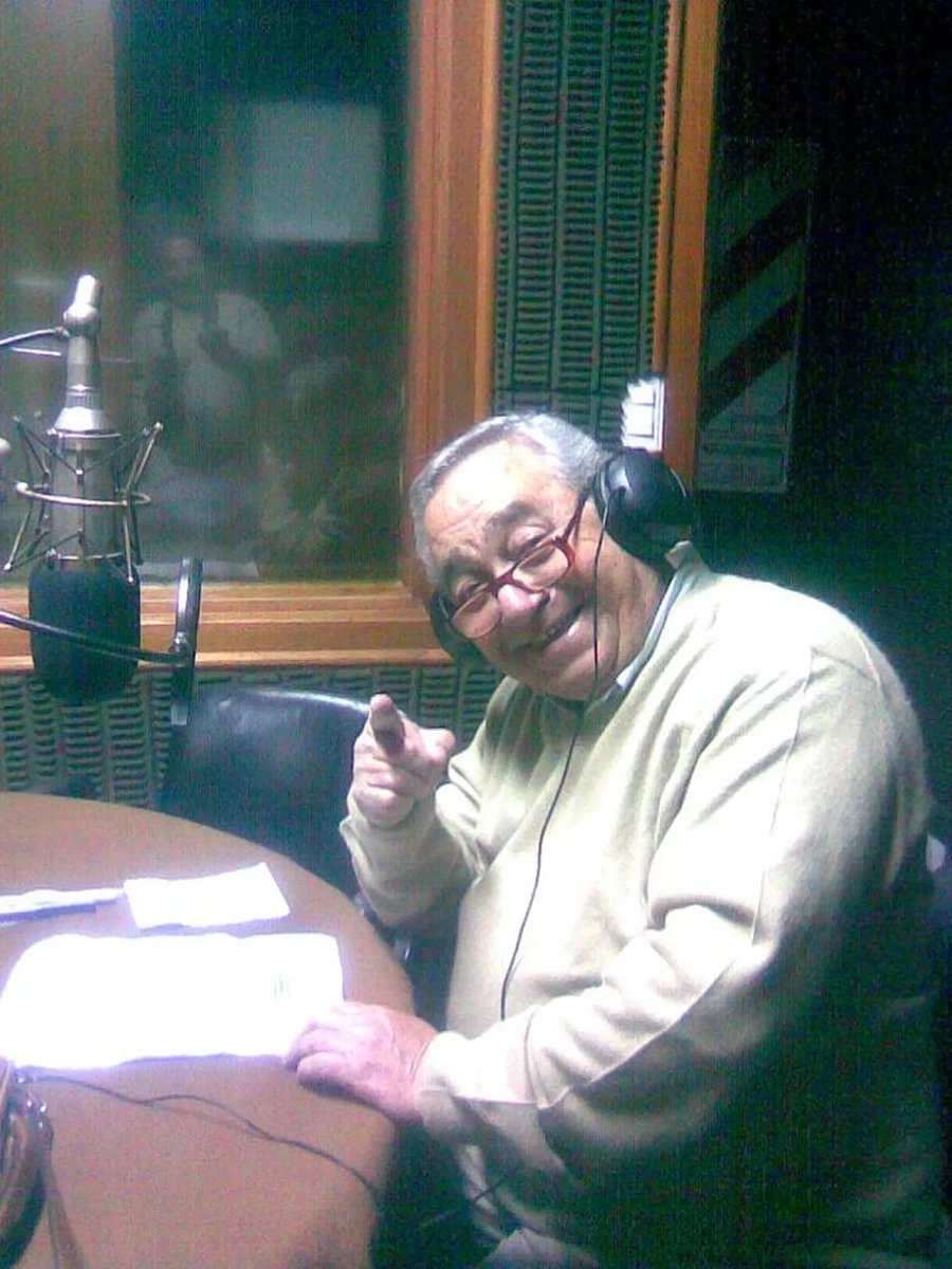 #LeRadar (@manuelicabe) on Twitter photo Hasta siempre TALERO querido… dejaste una huella enorme en <a href="/provincia1270/">Radio Provincia AM 1270</a>… te vamos a extrañar!
Cariño gigante para familiares y amigos…
❤️ ❤️ ❤️
#TangentesEnJazz Hasta siempre TALERO querido… dejaste una huella enorme en <a href="/provincia1270/">Radio Provincia AM 1270</a>… te vamos a extrañar!
Cariño gigante para familiares y amigos…
❤️ ❤️ ❤️
#TangentesEnJazz