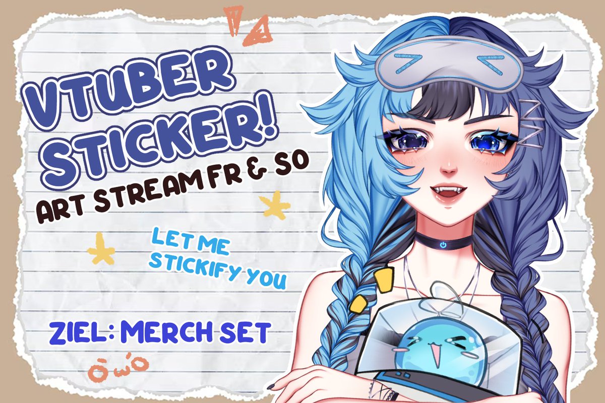 TechnoireVT's tweet image. ⚠️ 𝙸𝚌𝚑 𝚠𝚎𝚛𝚍𝚎 𝙺𝚞𝚗𝚜𝚝 𝚋𝚎𝚐𝚎𝚑𝚎𝚗 ⚠️

𝗙𝗿𝗲𝗶𝘁𝗮𝗴 und 𝗦𝗼𝗻𝗻𝘁𝗮𝗴 haben wir ein kleines Kunst Wochenende und will ein Vtuber Sticker Set designen ✏️

➤ Ich brauche dafür noch ein paar Teilnehmer!
Wer mit dabei sein möchte schickt mir gerne eine Ref ⬇️

➤ Ziel…