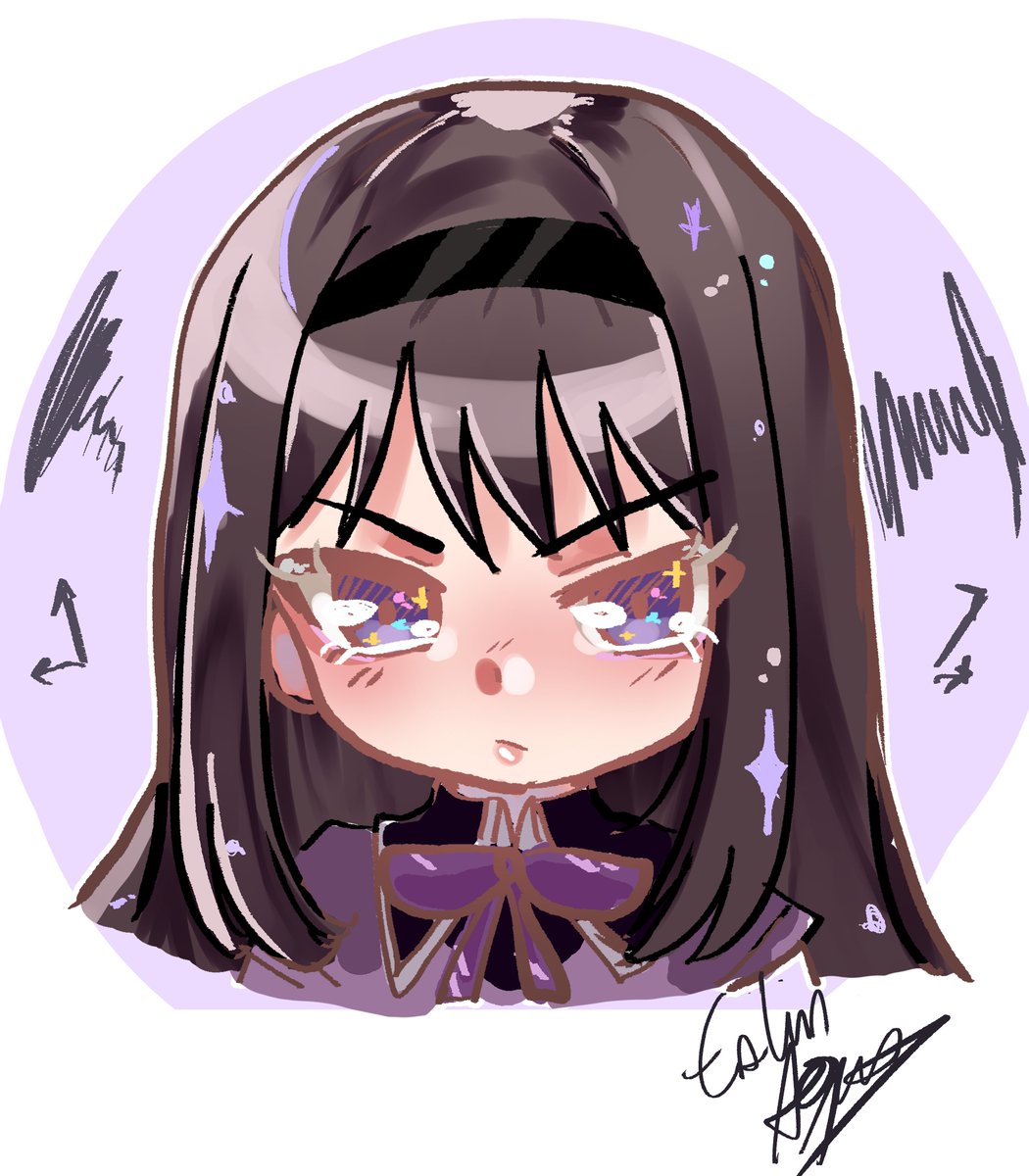 Commissions now open in this style for just $12 USD! I've just launched my Vgen page and have a promo code too — your support means the world, so feel free to share! 💖 vgen.co/TalinAqua #commissionsopen #comissions #VGenComm #VGen  #art #Icon