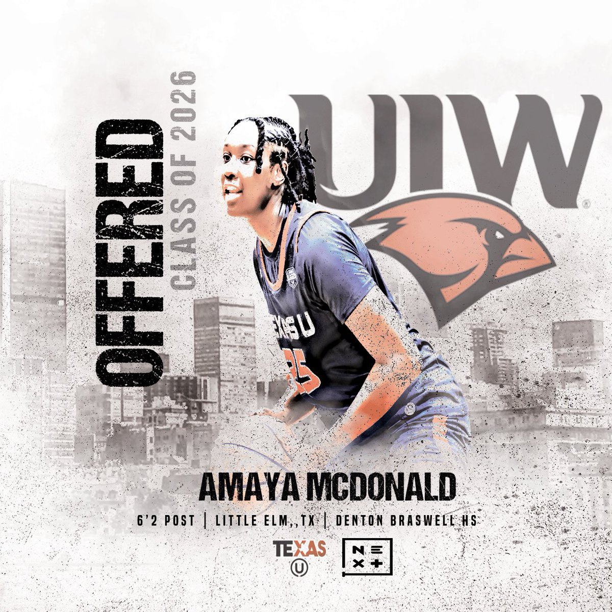 Amaya McDonald 2026 (@amayamc2026) on Twitter photo Thank you to <a href="/thePLAYERway/">Jhasmin Player</a> and coaching staff for believing in me. I’m excited to receive an offer to <a href="/UIWWBB/">UIW Women's Basketball</a>. Looking forward to building a relationship! <a href="/braswell_gbball/">Lady Bengal BB</a> <a href="/TXUBasketball/">Texas U</a> Thank you to <a href="/thePLAYERway/">Jhasmin Player</a> and coaching staff for believing in me. I’m excited to receive an offer to <a href="/UIWWBB/">UIW Women's Basketball</a>. Looking forward to building a relationship! <a href="/braswell_gbball/">Lady Bengal BB</a> <a href="/TXUBasketball/">Texas U</a>