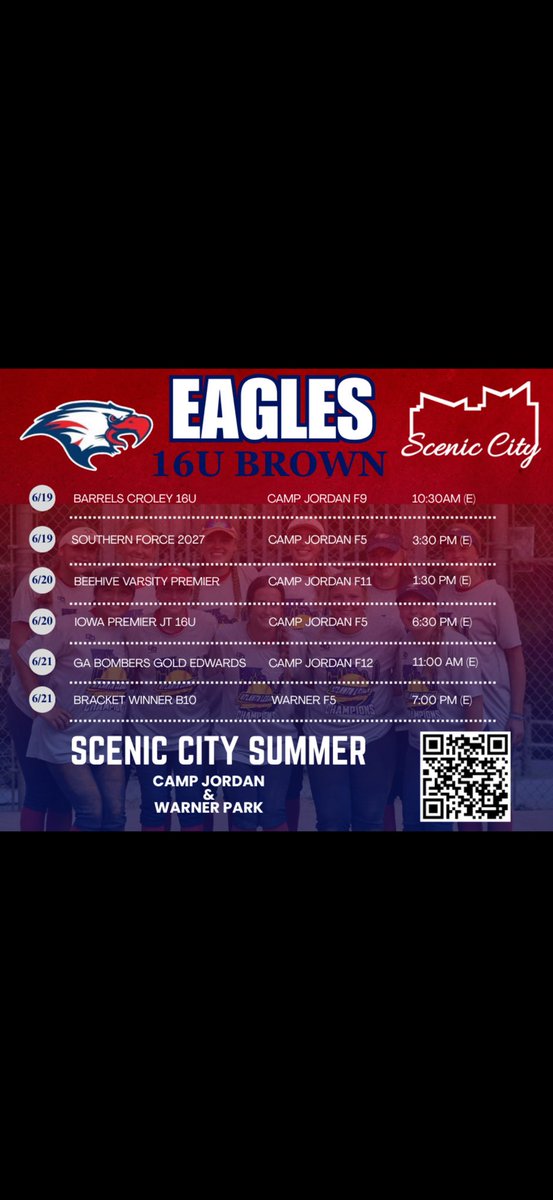Halle Kitley (@hallekitley8) on Twitter photo Schedule for this weekend at Scenic City! <a href="/EaglesKBrown/">Eagles-KB</a> <a href="/USISOFTBALL/">USI SOFTBALL</a> <a href="/kunkle18/">Sue Kunkle</a> <a href="/MacKenziDorsam/">MacKenzi Dorsam</a> <a href="/arivv21/">A Rivv</a> Schedule for this weekend at Scenic City! <a href="/EaglesKBrown/">Eagles-KB</a> <a href="/USISOFTBALL/">USI SOFTBALL</a> <a href="/kunkle18/">Sue Kunkle</a> <a href="/MacKenziDorsam/">MacKenzi Dorsam</a> <a href="/arivv21/">A Rivv</a>