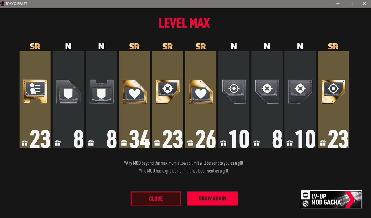 Update on <a href="/TOKYOBEAST_EN/">TOKYO BEAST</a> Arena grind 

Had a good gacha pull today🎰

Finally made it to 80k pow💢

100k next🤝

Gamers win on <a href="/Immutable/">Immutable</a>