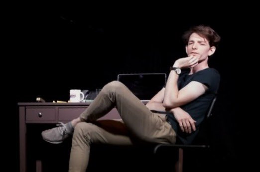 he’s back home :’)