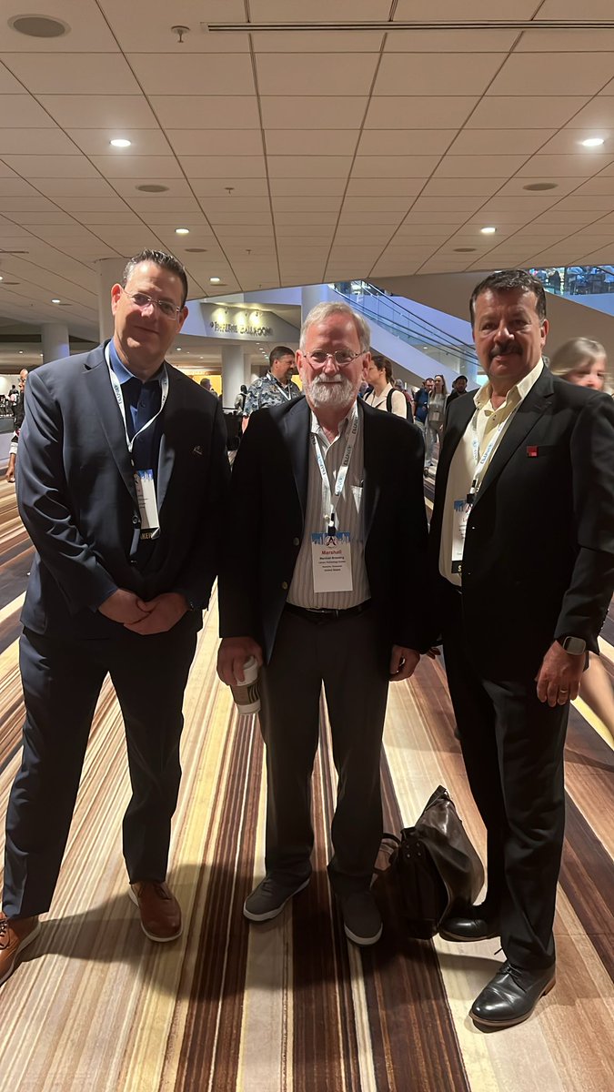 It’s always great to see Marshall Breeding!

A respected voice in the library world, Marshall’s presence at ELUNA is a reminder of the passion and commitment driving our community forward.