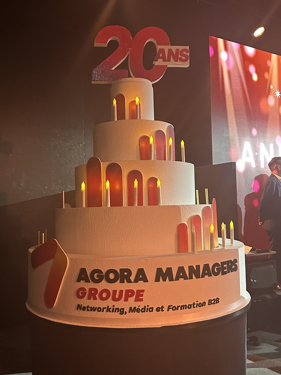 EOL (@eolreal) on Twitter photo 🎬Clap de fin !
Merci beaucoup à <a href="/Agora_Managers/">Agora Managers Groupe</a> pour cette belle soirée #GalaSupplyChain, et joyeux anniversaire !
À l’année prochaine pour la 13ème édition ! 🍾🥂 🎬Clap de fin !
Merci beaucoup à <a href="/Agora_Managers/">Agora Managers Groupe</a> pour cette belle soirée #GalaSupplyChain, et joyeux anniversaire !
À l’année prochaine pour la 13ème édition ! 🍾🥂