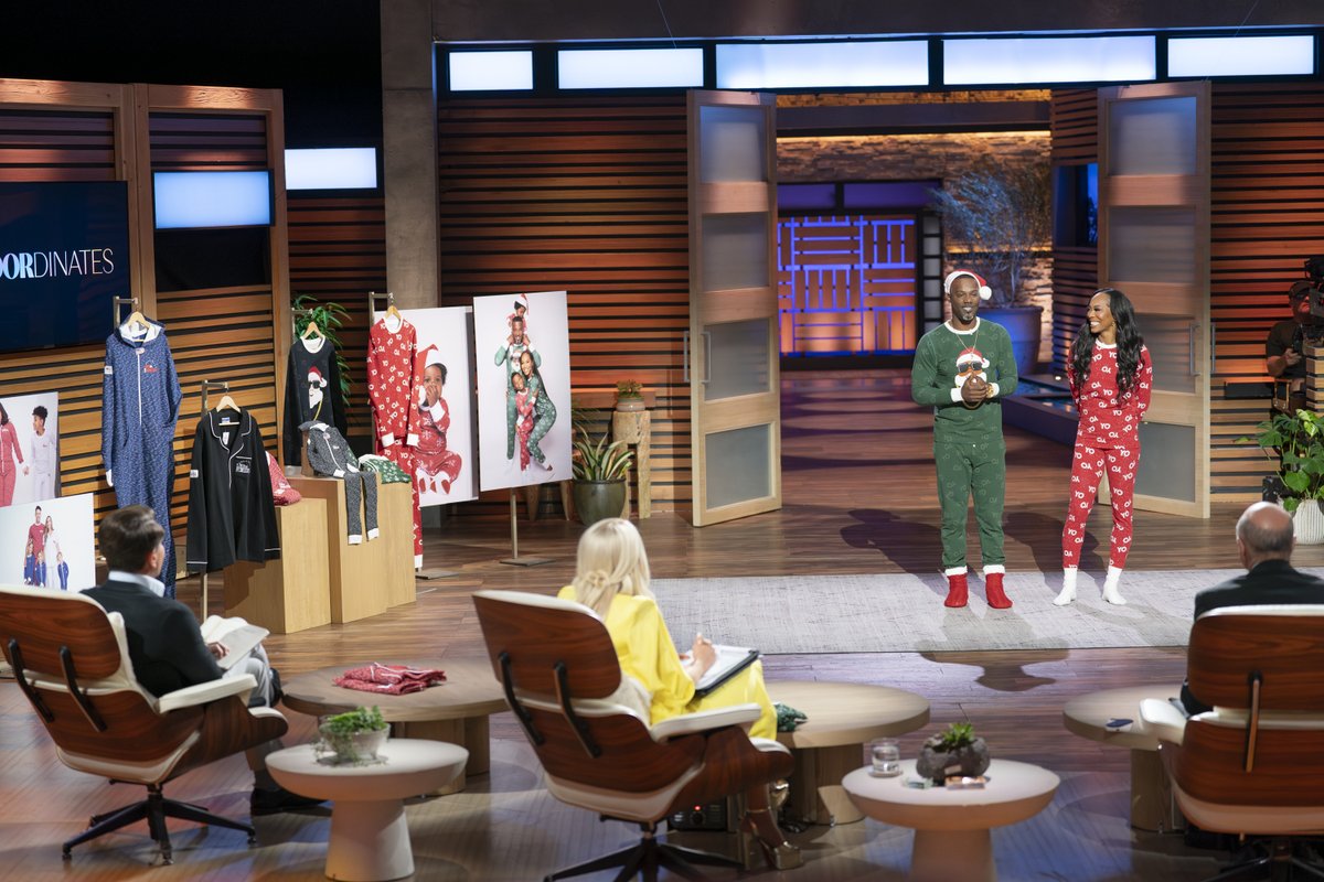 ABCSharkTank's tweet image. Get comfy and watch a repeat episode of #SharkTank tonight at 10/9c on ABC!