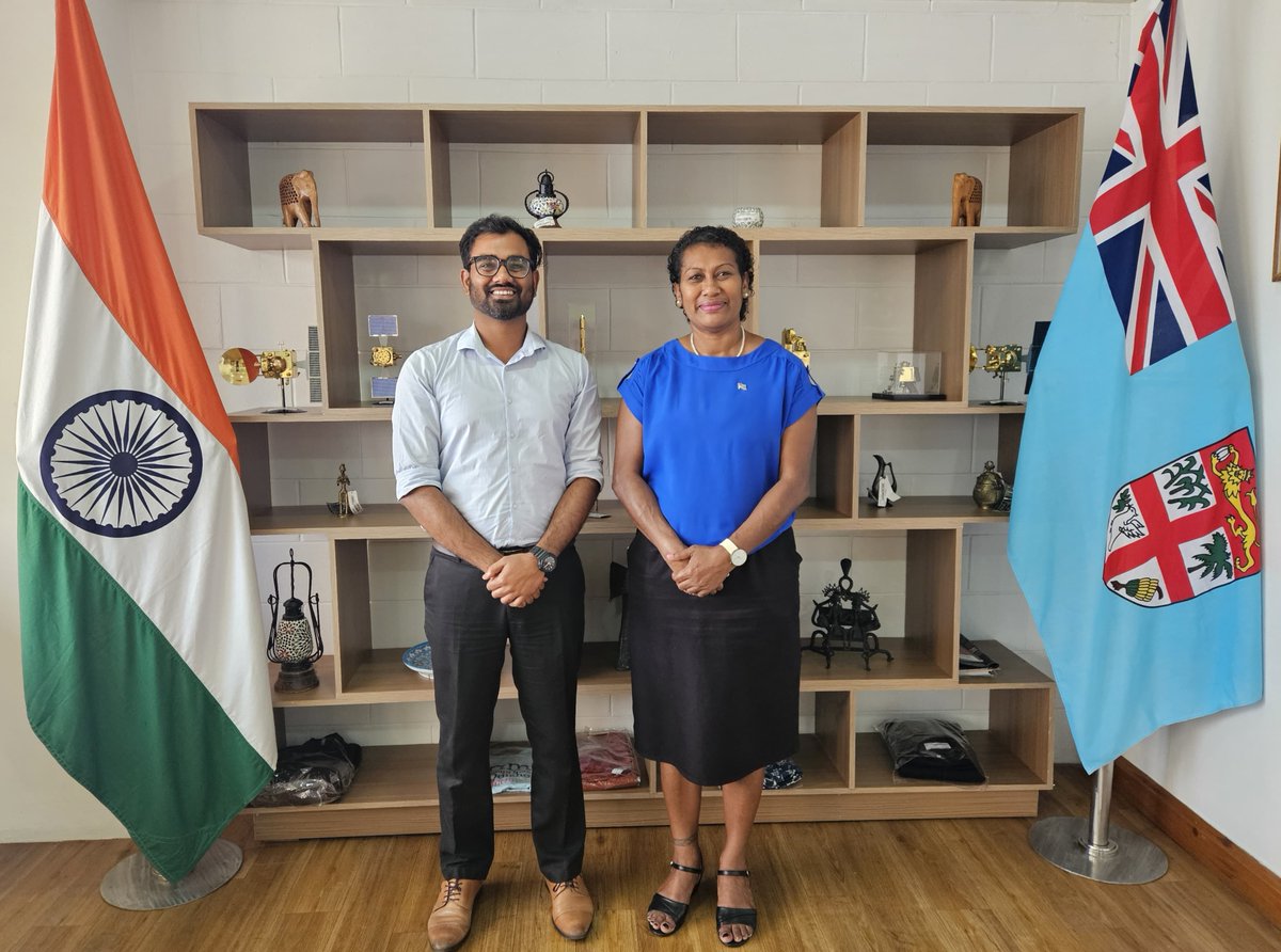 Congratulations to Mr. Abdul Naziul &amp; Ms. Sereana Tinai from Fijian Ministry of Civil Service on their selection for the <a href="/ITECnetwork/">ITEC</a> Trainers Training Program on training techniques, which started on 16 June 2025 at Bankers Institute of Rural Development, Lucknow, Uttar Pradesh!