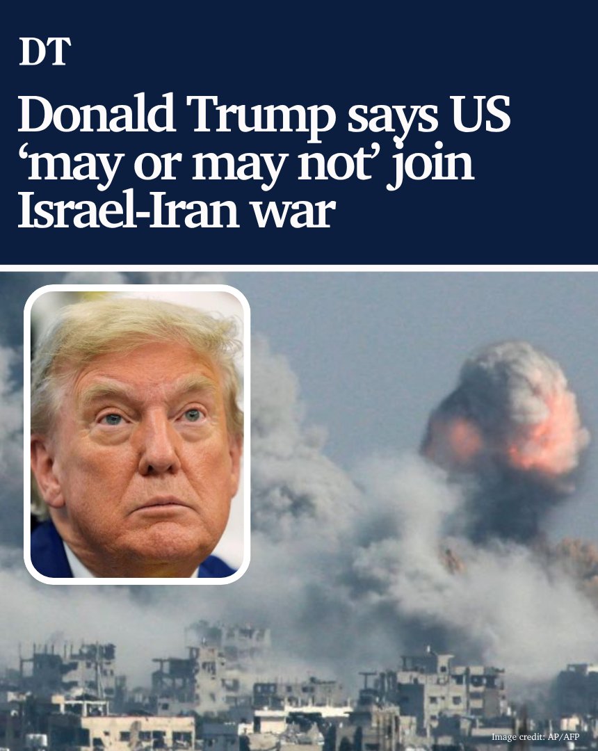The US could be headed into another Middle East war as Iran threatens ‘irreparable damage’ and Donald Trump says it is too late for negotiations. LIVE UPDATES: bit.ly/4e5Yuae