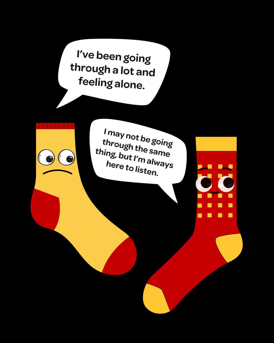 If someone is having a tough time, you don't need to have experienced the same thing to be there for them. Offering a listening ear and letting them talk about their challenges can ease stress and lighten the load. 

Find more tips at ruok.org.au/how-to-ask

#ruokanyday