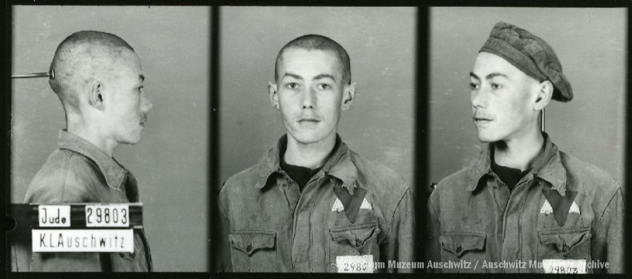 19 June 1925 | Polish Jew, Seweryn Głuszecki, was born.

In #Auschwitz from 17 April 1942
No. 29803
He perished in the camp on 20 June 1942, a day after his 17th birthday.