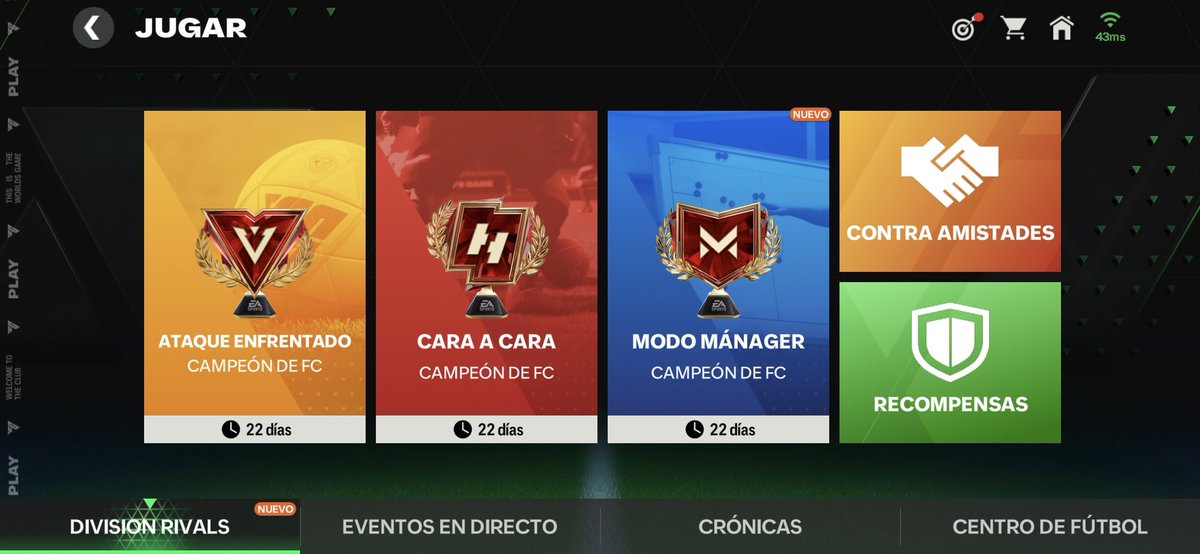 Sheikty's tweet image. ¡LO HE CONSEGUIDO! ⭐️⭐️⭐️

✅️ Ataque Enfrentado: CAMPEÓN DE FC. ⭐️
✅️ Cara a Cara: CAMPEÓN DE FC. ⭐️
✅️ Modo Mánager: CAMPEÓN DE FC. ⭐️

Me fui en SILENCIO, pero volví RUGIENDO… al #FCMobile no vine a JUGAR, vine a DOMINAR. 💪🔝🤫
