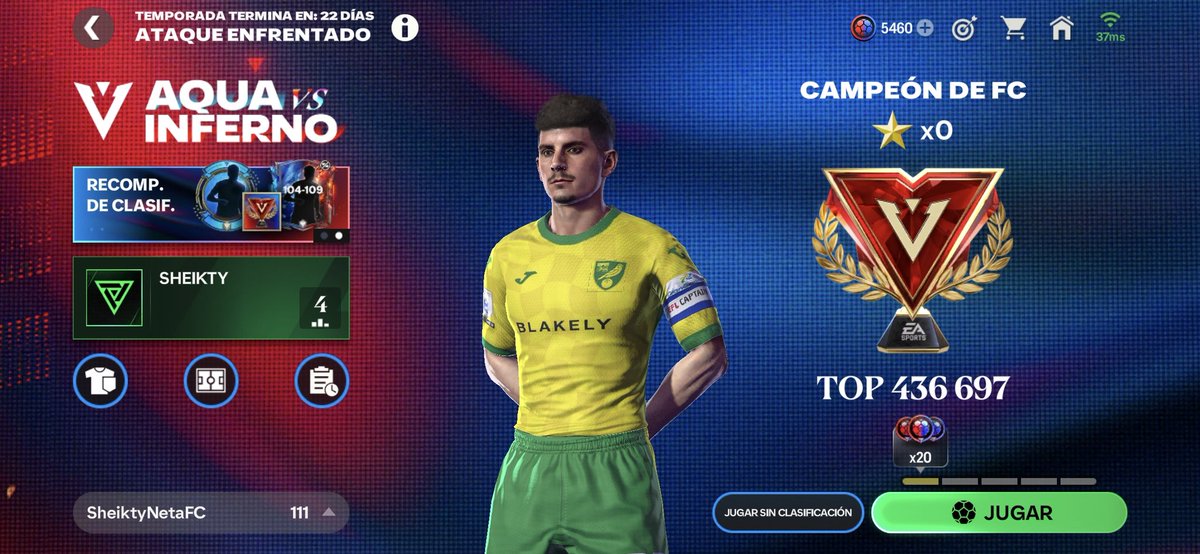 Sheikty's tweet image. ¡LO HE CONSEGUIDO! ⭐️⭐️⭐️

✅️ Ataque Enfrentado: CAMPEÓN DE FC. ⭐️
✅️ Cara a Cara: CAMPEÓN DE FC. ⭐️
✅️ Modo Mánager: CAMPEÓN DE FC. ⭐️

Me fui en SILENCIO, pero volví RUGIENDO… al #FCMobile no vine a JUGAR, vine a DOMINAR. 💪🔝🤫