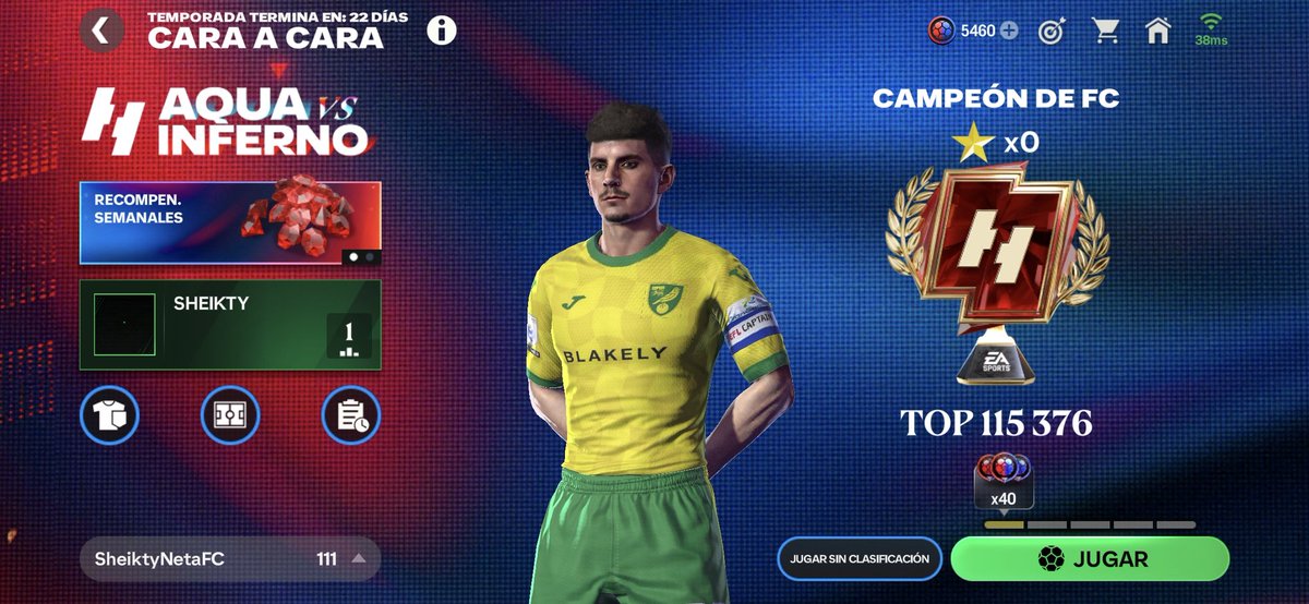 Sheikty's tweet image. ¡LO HE CONSEGUIDO! ⭐️⭐️⭐️

✅️ Ataque Enfrentado: CAMPEÓN DE FC. ⭐️
✅️ Cara a Cara: CAMPEÓN DE FC. ⭐️
✅️ Modo Mánager: CAMPEÓN DE FC. ⭐️

Me fui en SILENCIO, pero volví RUGIENDO… al #FCMobile no vine a JUGAR, vine a DOMINAR. 💪🔝🤫