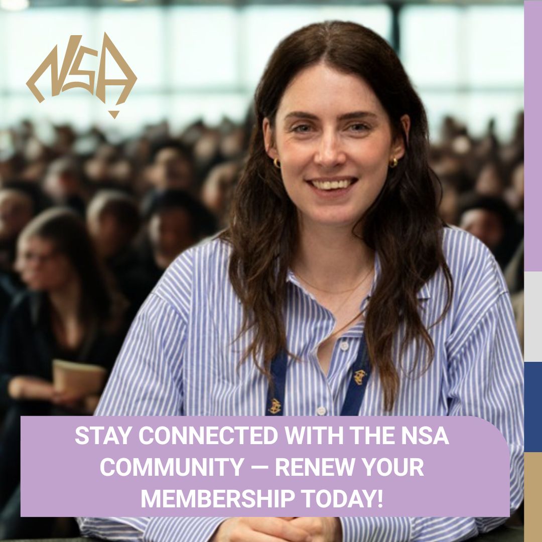🤩It's time to renew your NSA membership! 

Stay connected to continue to enjoy exclusive member benefits that support your professional growth &amp; development. 

Renew today ▶️ow.ly/ojVk50VTF7I

#NutritionSocietyAUS #MemberBenefits