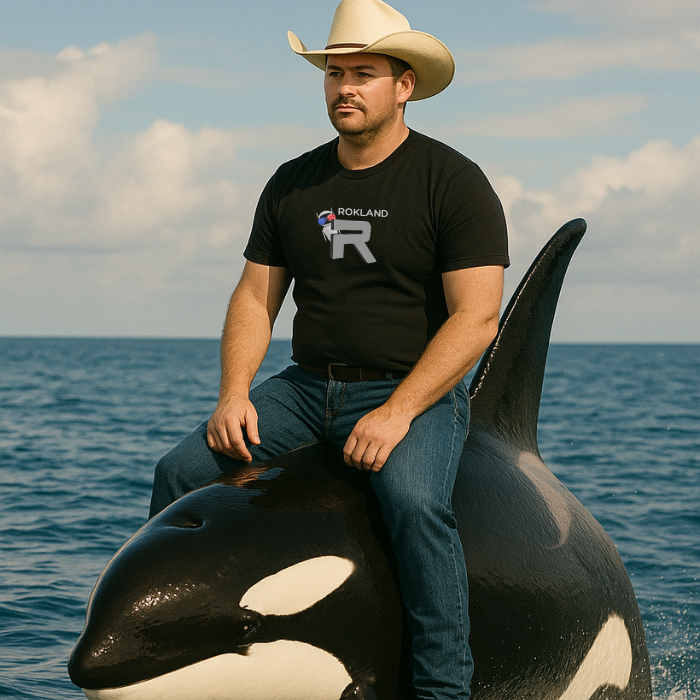 Rokland's tweet image. Some of you asked so we finally made a shirt...available at rok.land/4thShirt