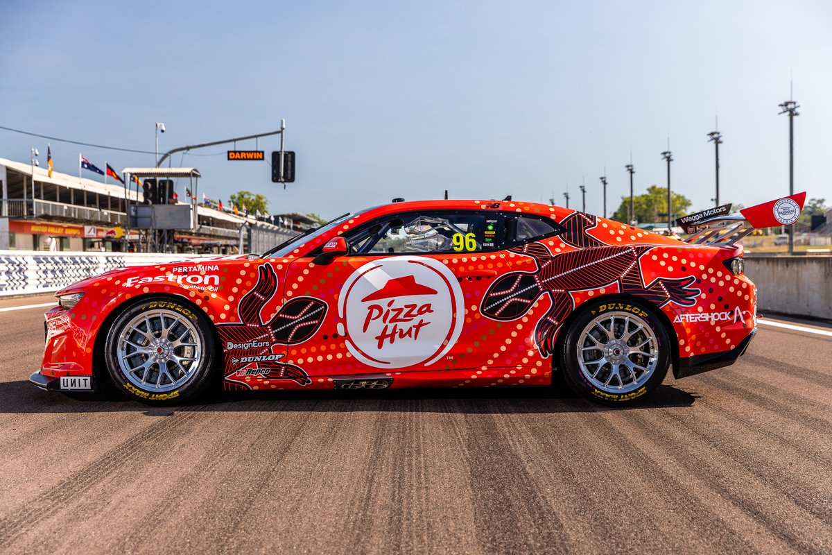 Auto_Action's tweet photo. BRIGHT BJR INDIGENOUS LOOKS
The full fleet of Brad Jones Racing Indigenous Round liveries are now on show following the reveal of Andre Heimgartner, Bryce Fullwood and Macauley Jones.
#Motorsport #Supercars #BJR #BradJonesRacing #Heimgartner #Jones #Darwin #IndigenousRound https://t.co/sDSEq8R4wi