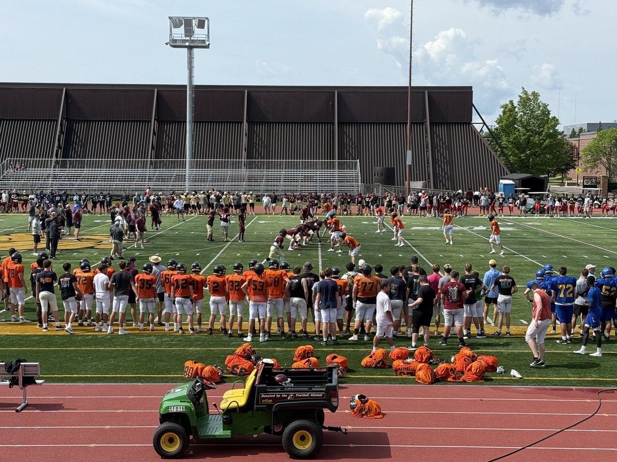 MHSTigerFtball's tweet image. Tiger 🏈 Team Camp 2025 - Day 3
Thanks @UMD_Football for hosting us!