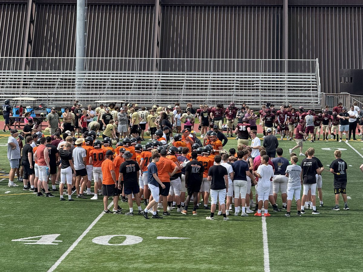 MHSTigerFtball's tweet image. Tiger 🏈 Team Camp 2025 - Day 3
Thanks @UMD_Football for hosting us!