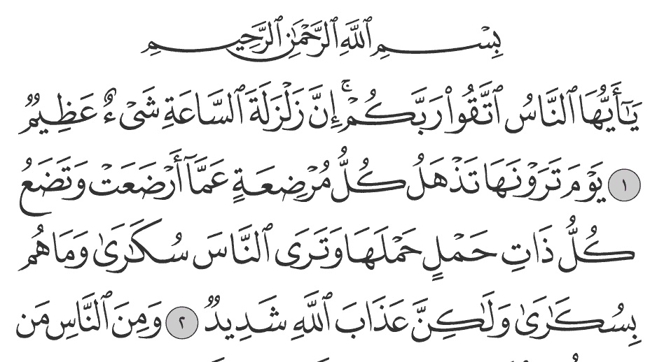 <a href="/kh_fwaed/">خلدُون</a> تأمل هذا المشهد المهيب في هذه الآيات!
أتعلم ما يوقظ القلب أكثر من هذا الوصف؟
ليس الحديث عن يوم القيامة، بل رَجفتها، بدايتها،
لحظةُ الهلع التي تنخلعُ لها الأرواح قبل أن تُنزع،
كيف سيكون حال قلوبنا يومها؟
هل سيُكون حالنا كما قال ﴿فَأَمَّا مَنْ أُوتِيَ كِتَابَهُ بِيَمِينِهِ ۝