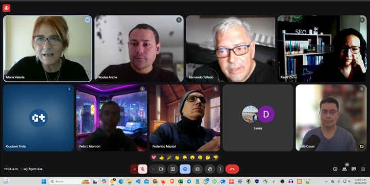 Julio Cesar Godinez (@julescesarmx) on Twitter photo Invitado de lujo en la meetup de la comunidad WordPress Buenos Aires, <a href="/fernandot/">Fernando Tellado Ⓦ</a> siempre amable y generoso con sus conocimientos, un acierto más de <a href="/bichadecampo/">Maria Valeria 🍀 Consultora Marketing Digital</a> , gracias! Invitado de lujo en la meetup de la comunidad WordPress Buenos Aires, <a href="/fernandot/">Fernando Tellado Ⓦ</a> siempre amable y generoso con sus conocimientos, un acierto más de <a href="/bichadecampo/">Maria Valeria 🍀 Consultora Marketing Digital</a> , gracias!