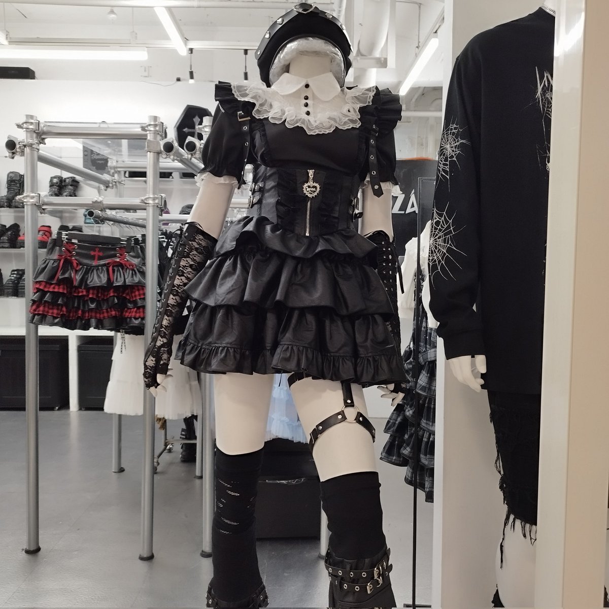 IMVAL / Bloody Dolly Dress クーザ QOOZA IMVAL / Bloody Dolly Dress - QOOZA
