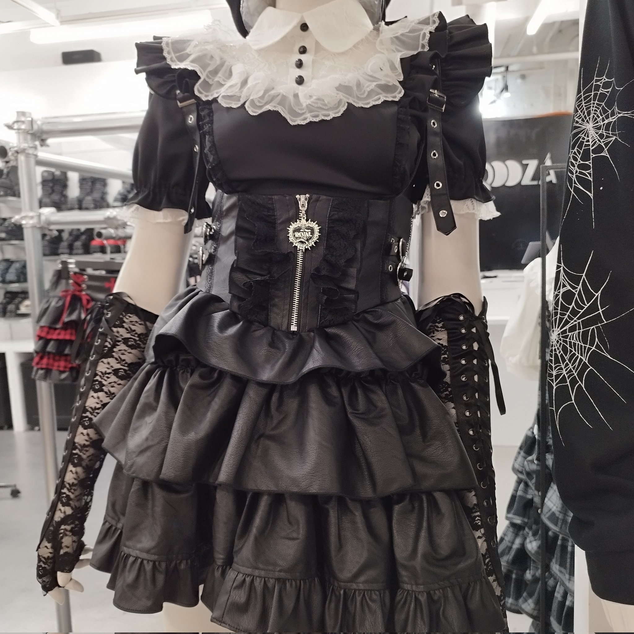 IMVAL / Bloody Dolly Dress クーザ QOOZA QOOZA【クーザ】 on X: 