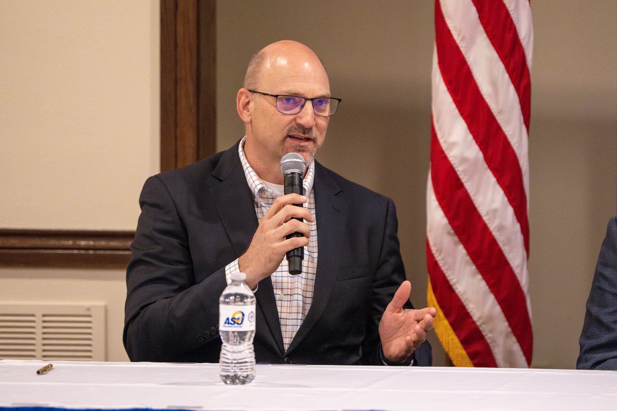 AngeloStatePres's tweet image. Proud to stand alongside Goodfellow AFB, Howard College, and SAISD as we renew and expand our shared commitment to education, innovation, and service. These agreements strengthen transfer pathways, support faculty development, and enhance student learning across our community.