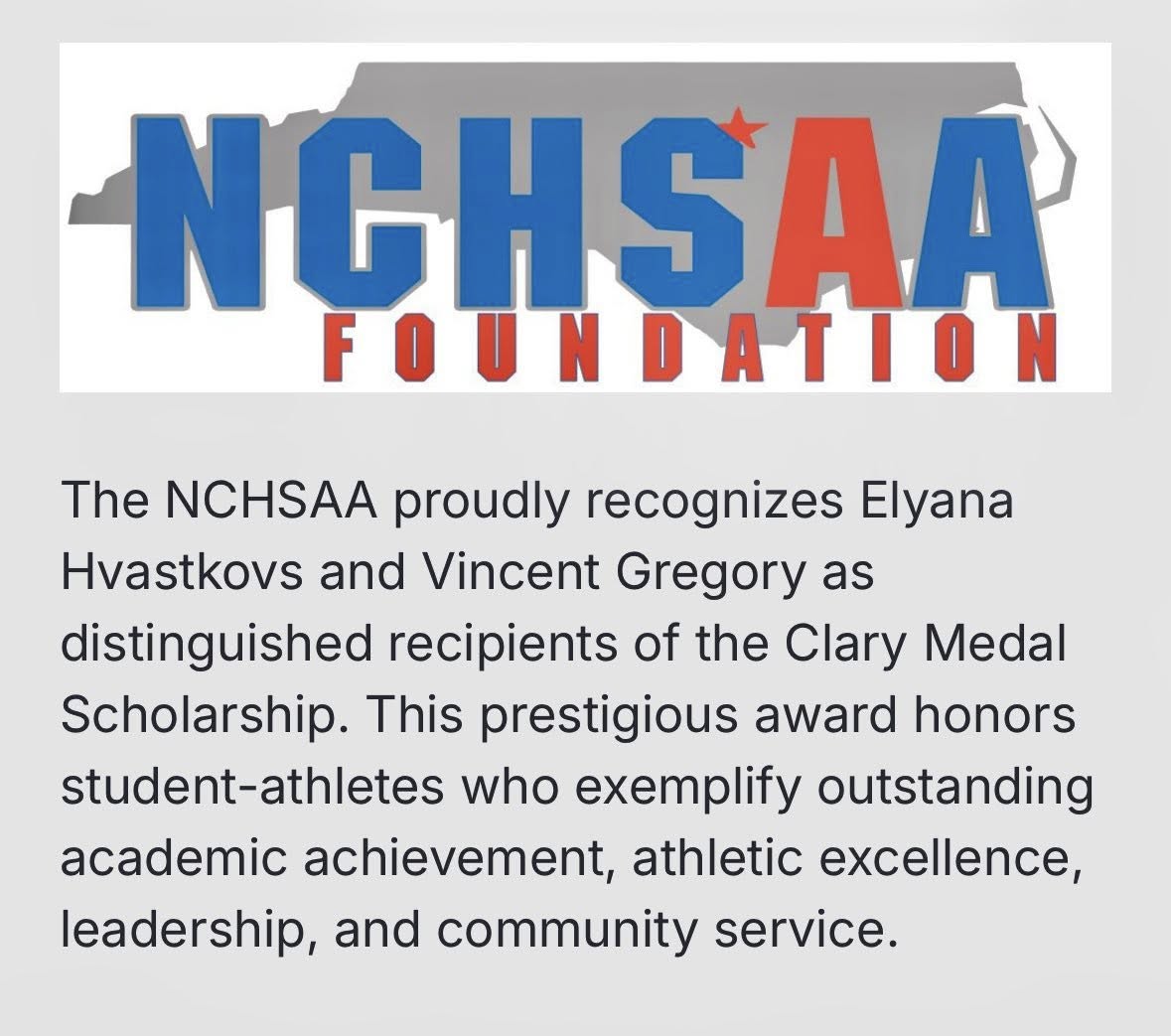 Vince Gregory (Morehead-Cain Scholar '29) Pre-Law tweet media