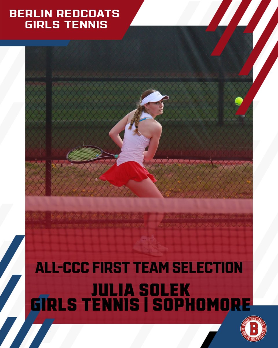 CONGRATS JULIA!