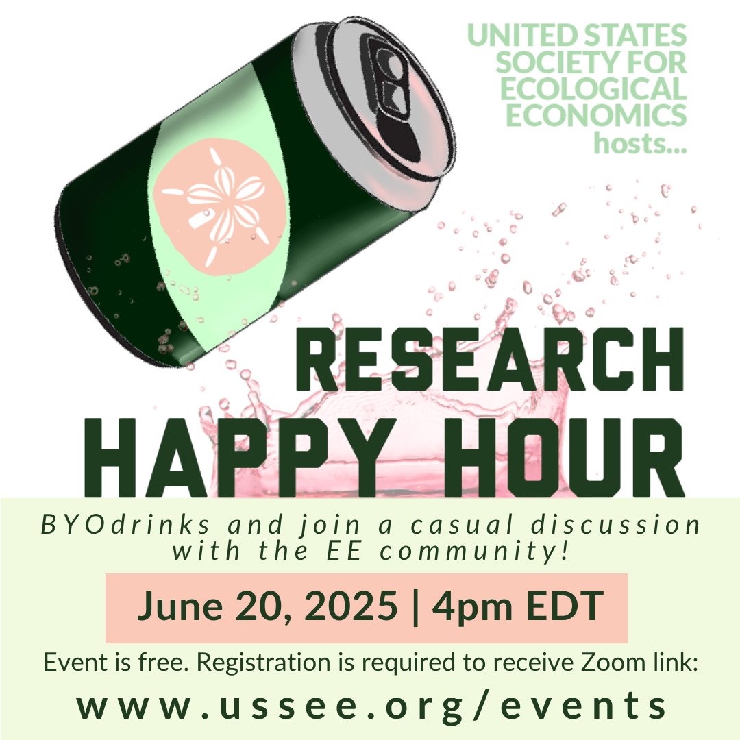 US Society for Ecological Economics tweet media