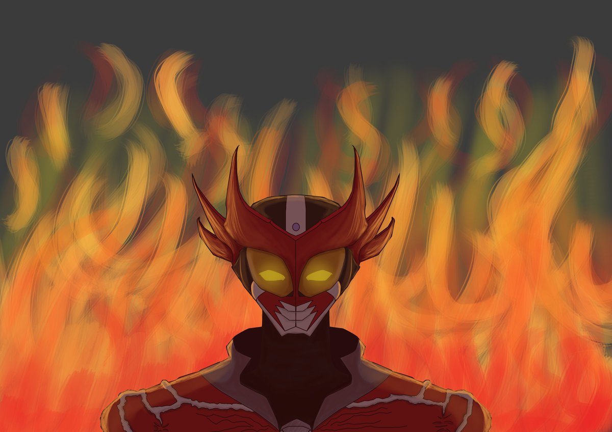 SammDCrow's tweet photo. Burning Agito https://t.co/ma9nSTjzhm