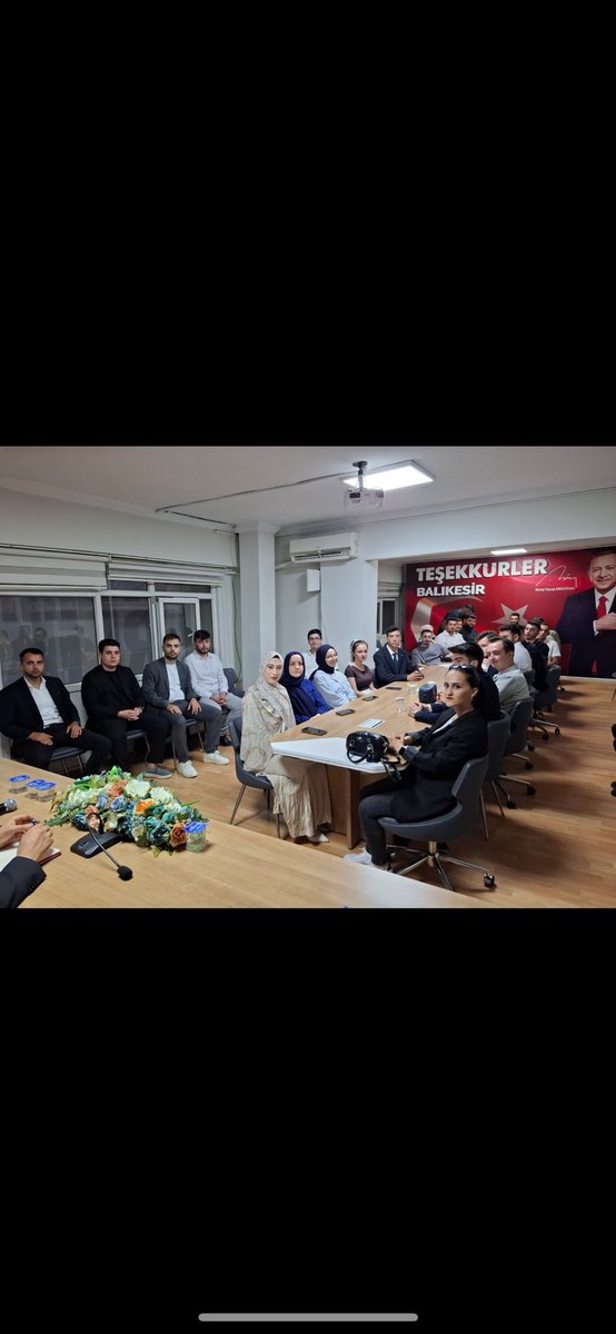 Zeki Tutlubük (@avzekitutlubuk) on Twitter photo 📍BALIKESİR
Balıkesir Gençlik Kolları İl Başkanımız <a href="/mbilaldonmeztr/">Mustafa Bilal DÖNMEZ</a> ve teşkilatımızla il yönetim kurulu ve ilçe başkanları toplantımızı gerçekleştirdik. 📍BALIKESİR
Balıkesir Gençlik Kolları İl Başkanımız <a href="/mbilaldonmeztr/">Mustafa Bilal DÖNMEZ</a> ve teşkilatımızla il yönetim kurulu ve ilçe başkanları toplantımızı gerçekleştirdik.