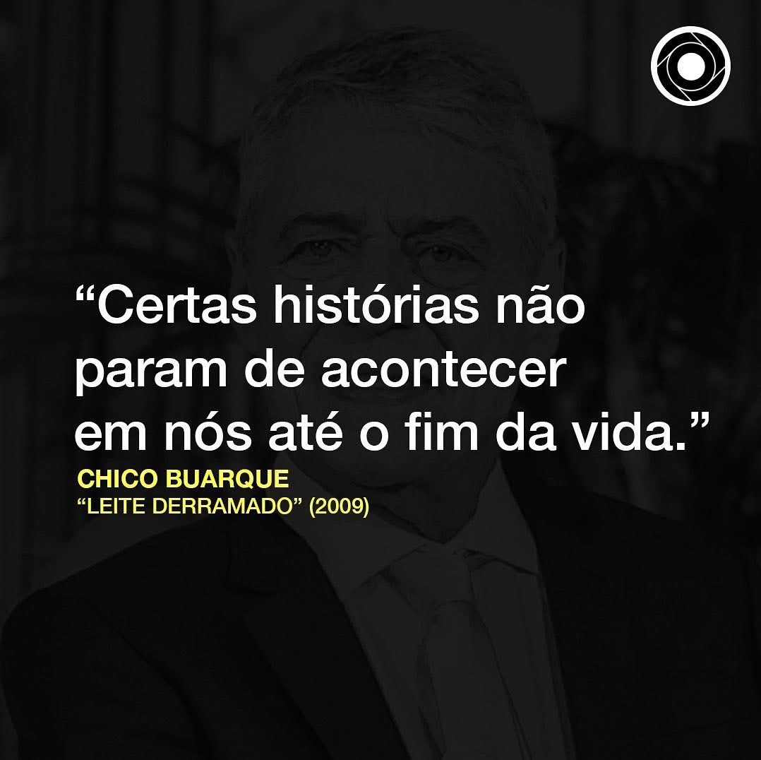 Chico Buarque celebra hoje 81 anos!