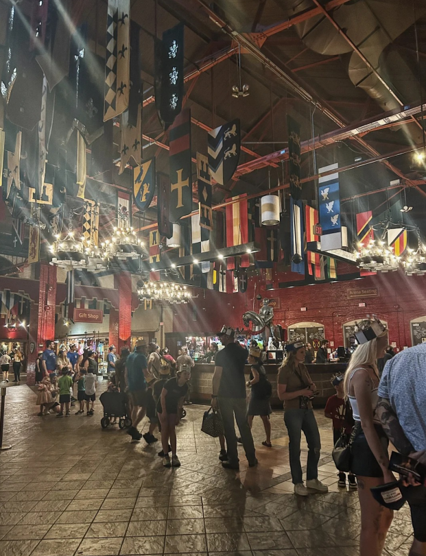 Dined in a castle. Watched knights duel. Just another casual medieval evening ⚔️🏰🍽️