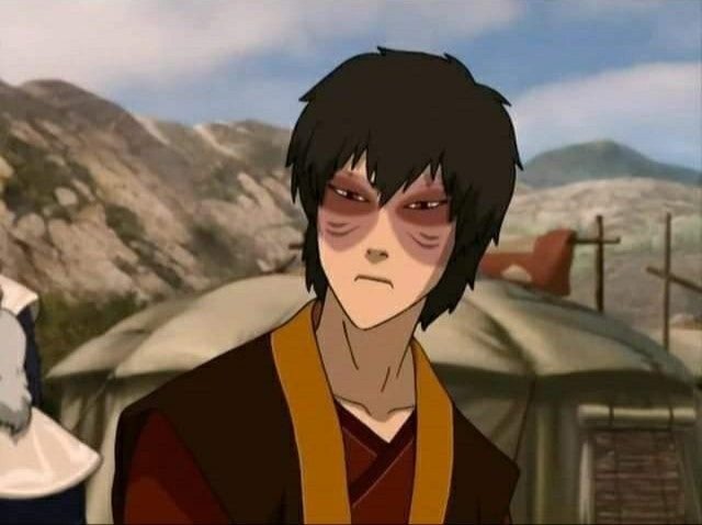 Zuko if he had spoken against Ozai's comet plan