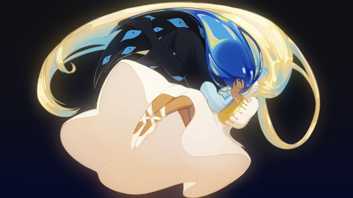 Frame redraw from the Change Animatic by <a href="/ActuallyRea/">June</a> !! ☀️🔷
Watch the animatic if you haven’t it’s actual gold
#shadowvanilla #puremilk