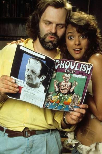 RetrovaniaLand's tweet image. From sculpting iconic creatures at Empire Pictures to directing cult-classic '80s horror films, Retrovania Land celebrates the legacy of practical effects master and director John Carl Buechler!
#BornOnThisDay in 1952. 🎬💀 #RetroHorror #PracticalFX 
#JohnCarlBuechler