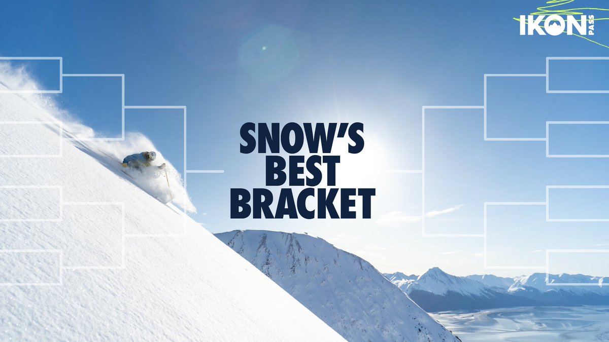 Calling all professional photographers: submit your best shot to Snow's Best Photo Bracket. Throughout August, social media fans vote on their favorite photo from Winter 24/25. 

Capture the ultimate joy and earn the chance to win an Ikon Pass. Learn more and submit your entry at