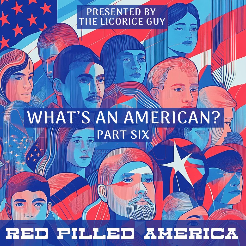 What’s an American? (Part VI)
We tell the story of the 40-year U.S. immigration pause that led to the Golden Age of Capitalism. "Historians" claim immigrants are what made America strong...but they conveniently leave out this piece of history.

Link to listen in replies.