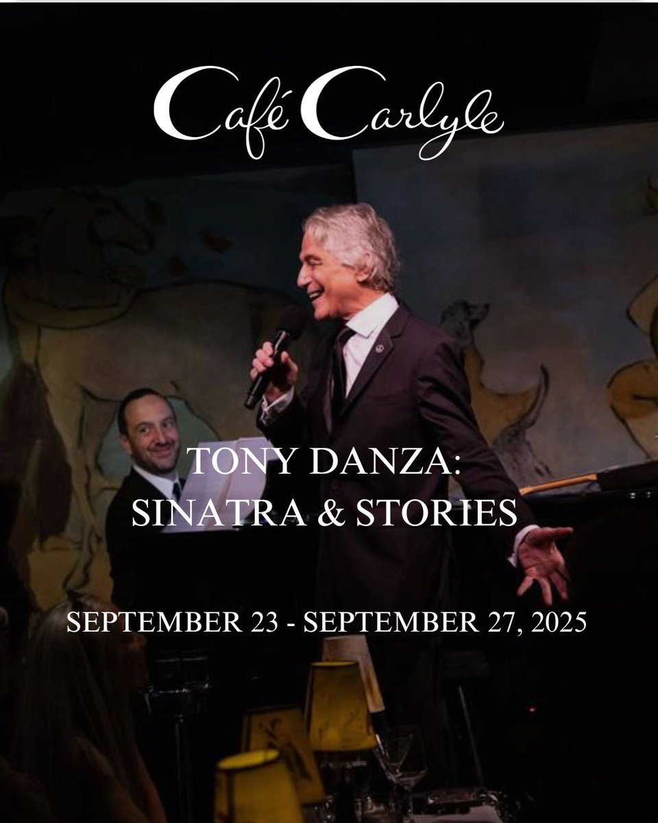 Had a wonderful time performing at Cafe Caryle in NYC this month. Excited to return his fall!