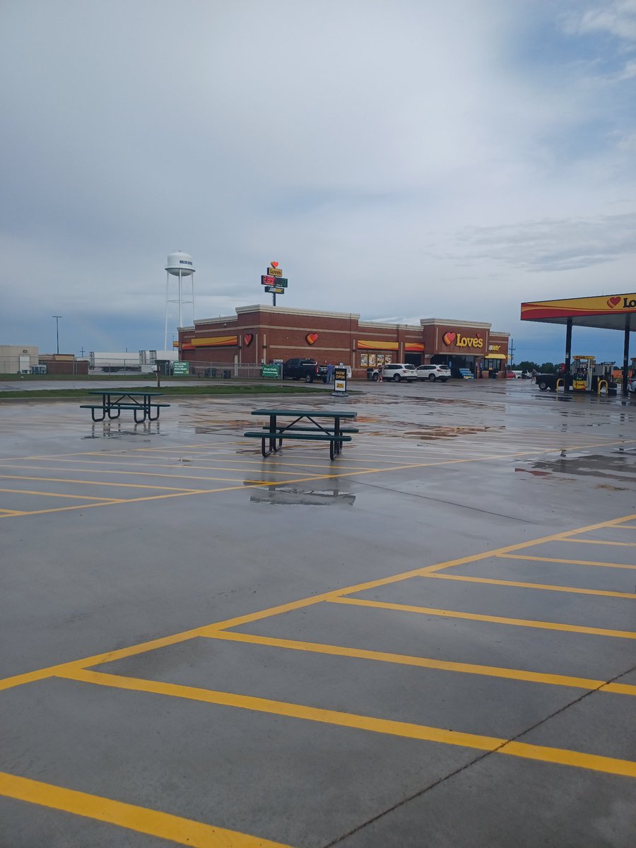 Rv parking area