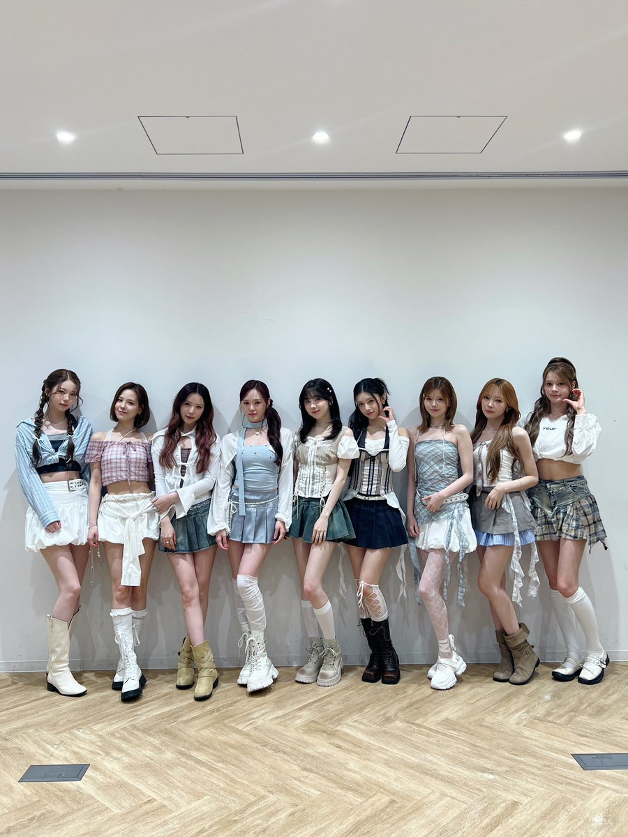 250602 NiziU 'LOVE LINE' at CDTV Live! Live! #CDTVライブライブ