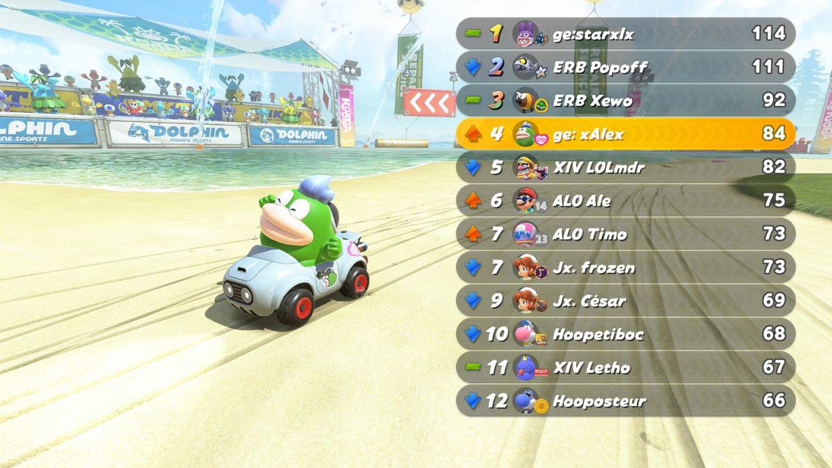 World friend tournament 2v2 2nd !