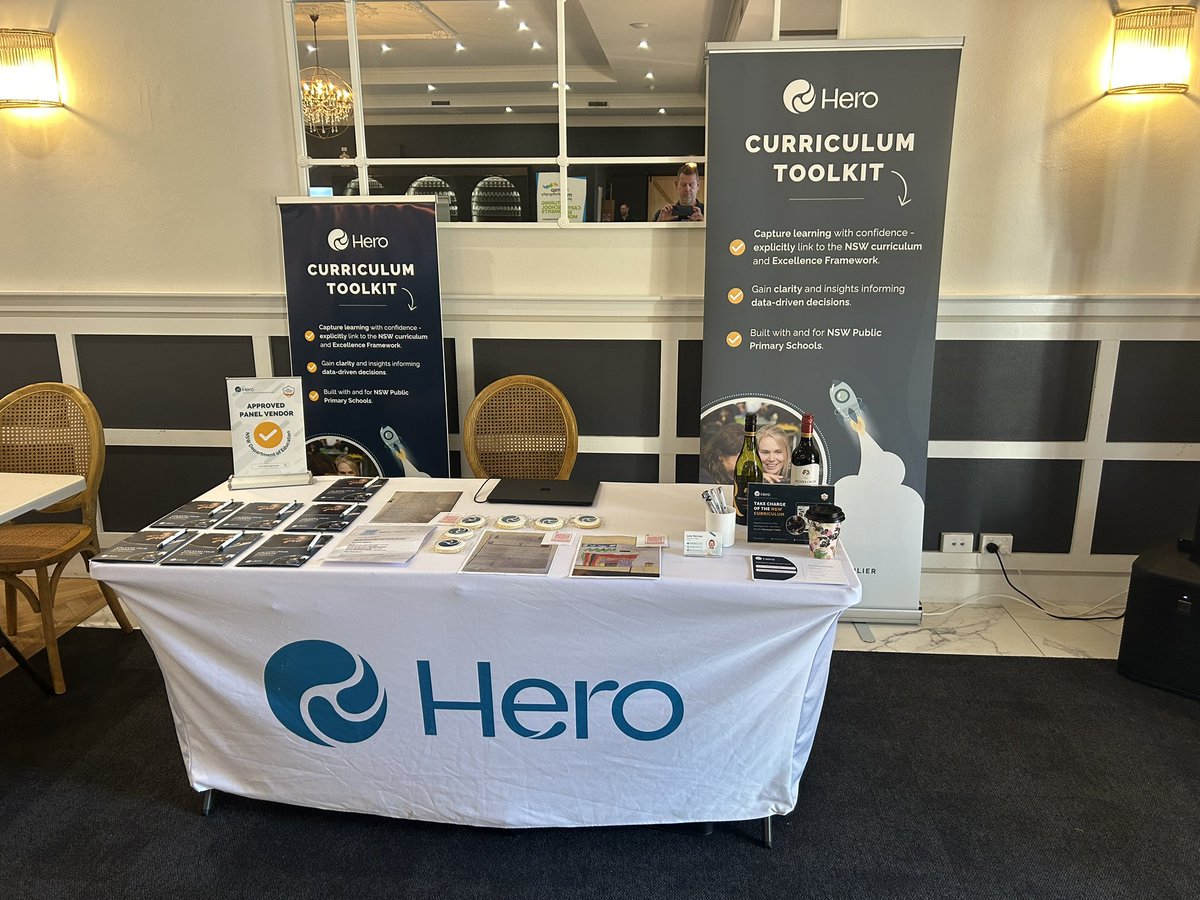 Hero’s presence in NSW public primary schools is growing. We are fortunate today to be with Central Coast principals, sharing efficient ways to capture, track and share student growth with parents, amongst staff, and with the DoE. Interested? Ask us how. <a href="/heroforschools/">Hero</a>
