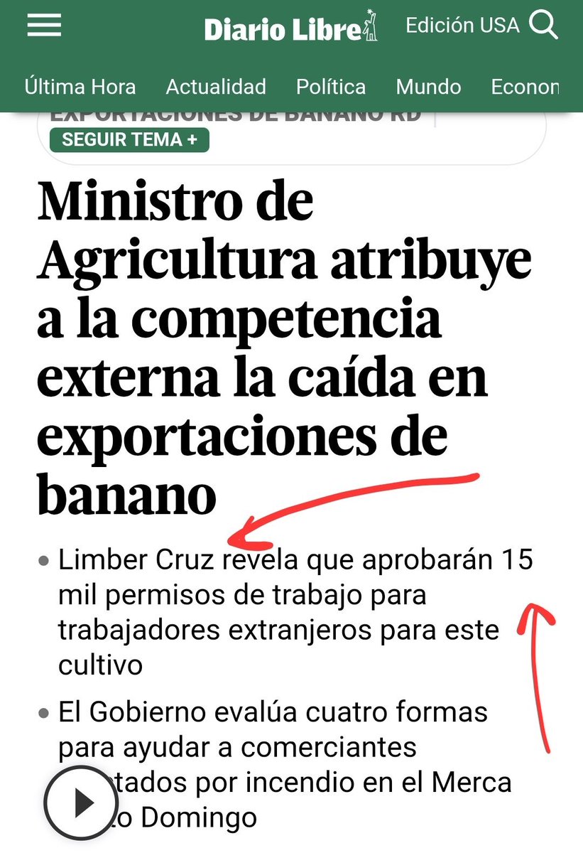 Brinela (@brinelacollado) on Twitter photo <a href="/juntacentral/">JCE</a> <a href="/RomnJquez/">Román Andrés Jáquez Liranzo</a> <a href="/samirchamiisa/">Samir Chami Isa</a> <a href="/hiraydamarcelle/">Hirayda Fernández Guzmán</a> <a href="/Suedileon/">Suedi León Jiménez</a> <a href="/ElCaribeRD/">El Caribe</a> <a href="/PeriodicoHoy/">Periódico Hoy</a> <a href="/DiarioLibre/">Diario Libre</a> <a href="/elnuevodiariord/">El Nuevo Diario</a> <a href="/ElNacionalRD/">El Nacional</a> <a href="/cdn37/">CDN 37</a> Tal vez la confusión viene por esto, por qué el ministro de agricultura reveló que aprobará 15 mil permisos de trabajo para extranjeros que sabemos que es para haitianos, este país está dirigido por enemigos. <a href="/juntacentral/">JCE</a> <a href="/RomnJquez/">Román Andrés Jáquez Liranzo</a> <a href="/samirchamiisa/">Samir Chami Isa</a> <a href="/hiraydamarcelle/">Hirayda Fernández Guzmán</a> <a href="/Suedileon/">Suedi León Jiménez</a> <a href="/ElCaribeRD/">El Caribe</a> <a href="/PeriodicoHoy/">Periódico Hoy</a> <a href="/DiarioLibre/">Diario Libre</a> <a href="/elnuevodiariord/">El Nuevo Diario</a> <a href="/ElNacionalRD/">El Nacional</a> <a href="/cdn37/">CDN 37</a> Tal vez la confusión viene por esto, por qué el ministro de agricultura reveló que aprobará 15 mil permisos de trabajo para extranjeros que sabemos que es para haitianos, este país está dirigido por enemigos.