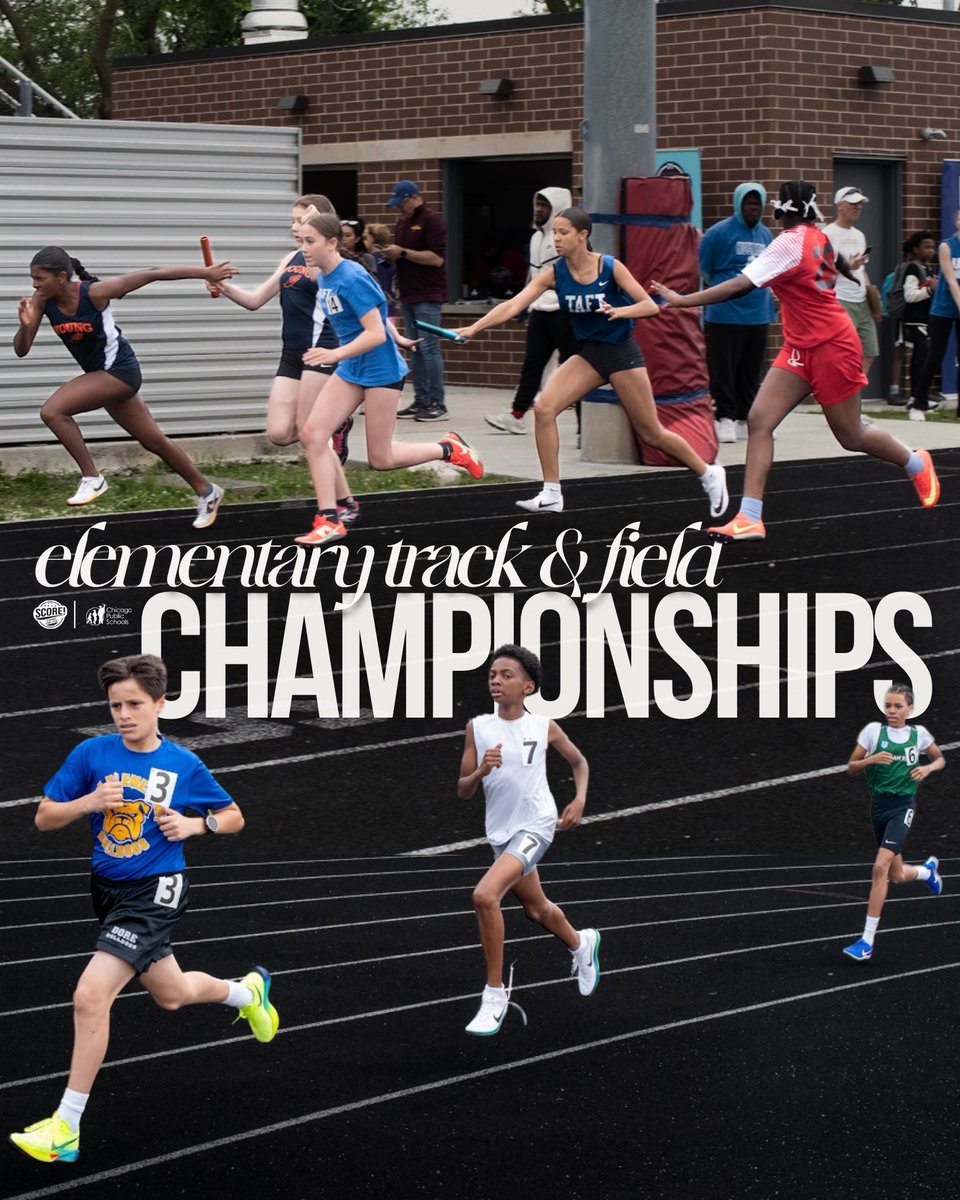 CPLAthletics's tweet photo. .@ChiPubSchools SCORE! Track &amp; Field Championships were a blast! 💥

See our team champions and the full photo gallery here: https://t.co/RLNx0LAF5L

📸 Ashley Harris, OSA https://t.co/2Szaq2kGEo