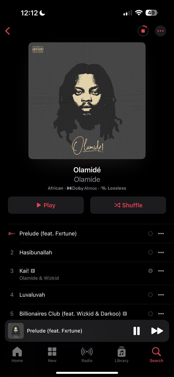 Emmanuel_Tips's tweet photo. This album 💿 deserves a Grammy Award @Olamide thanks for sharing this masterpiece ❤️ https://t.co/1YiRsg384F